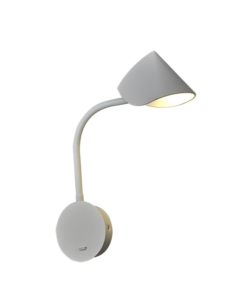 GOA * APLIQUE LED BRAZO LECTOR 6W 3000K BLANCO